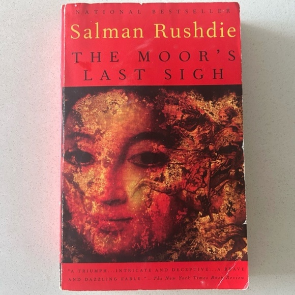 The Moor's Last Sigh by Salman Rushdie - Picture 3 of 3